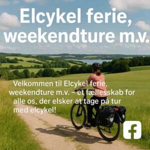 Elcykel Ferie Weekendture m.v. - Facebook Gruppe