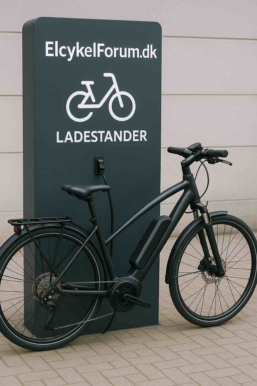 Ladestationer til elcykler i din by